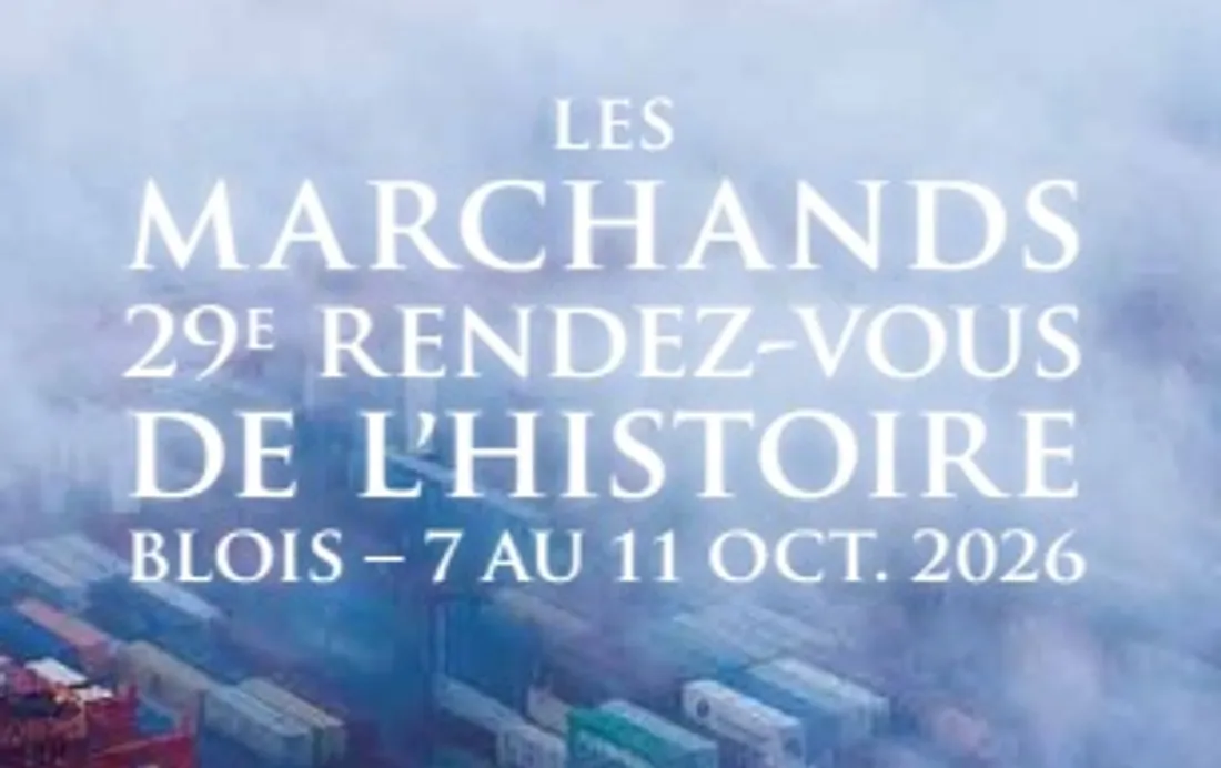 BLOIS (41) - Les Rendez-vous de l'Histoire