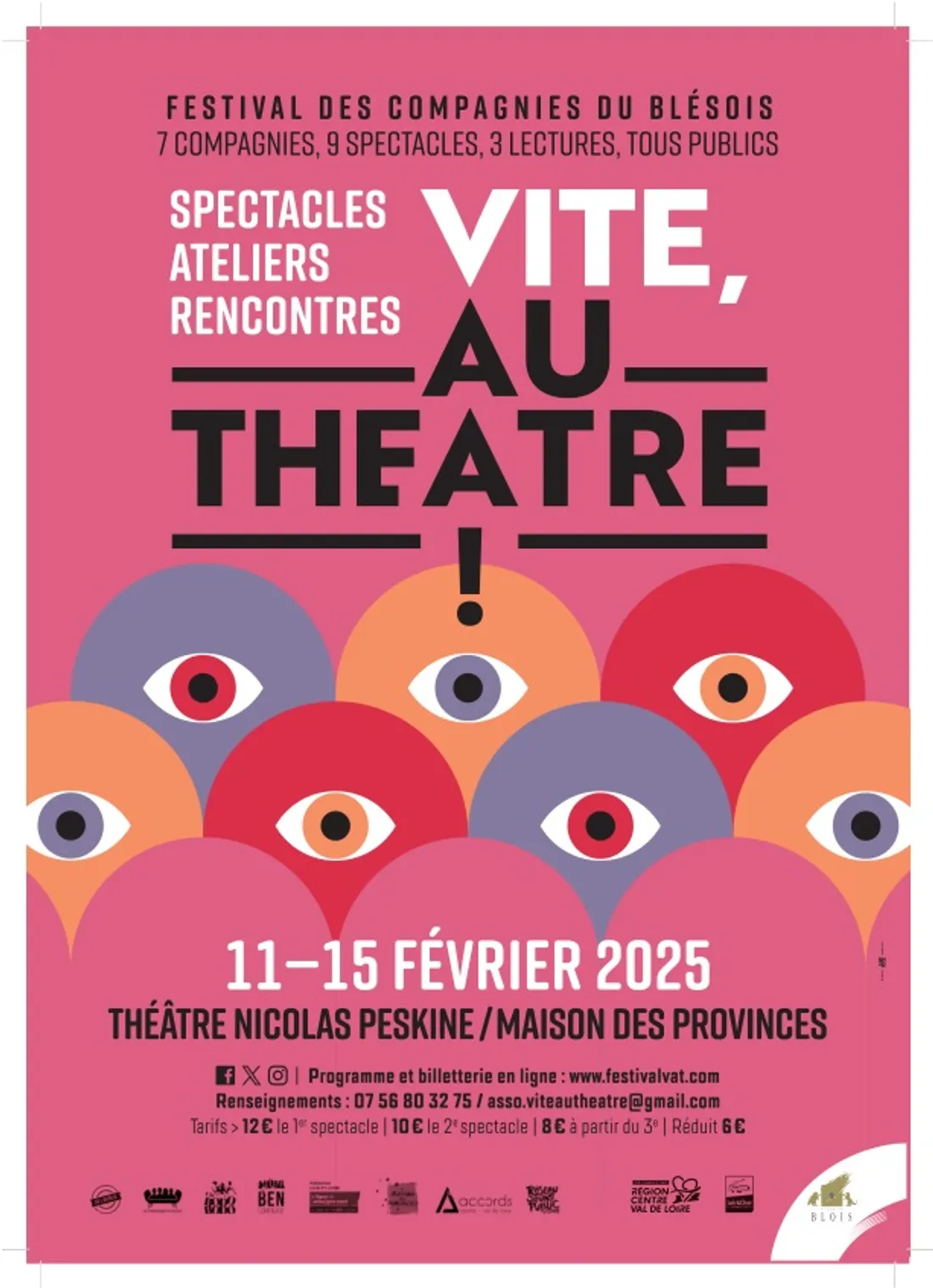 BLOIS (41) - Vite au théâtre