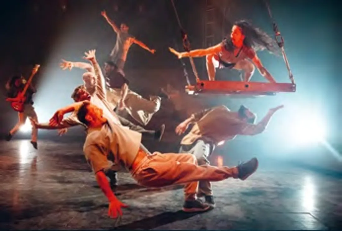 BLOIS (41) - Cirque : Ostinato