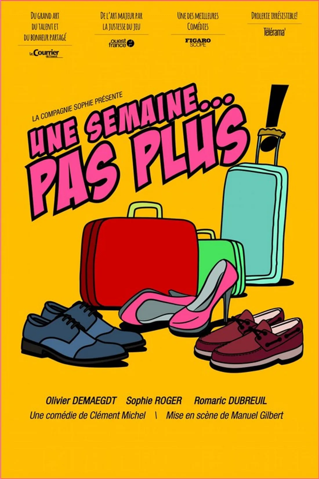 BLOIS (41) - Spectacle : Une semaine pas plus