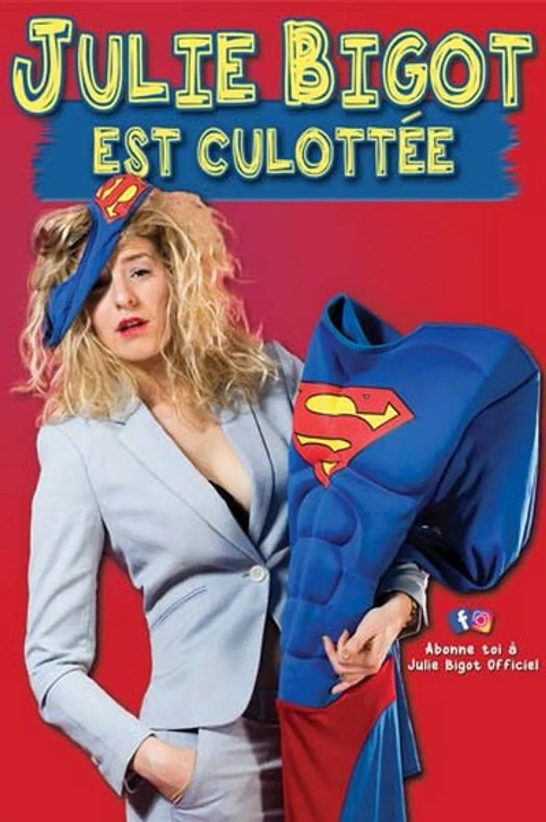 BLOIS (41) - Spectacle : Julie Bigot
