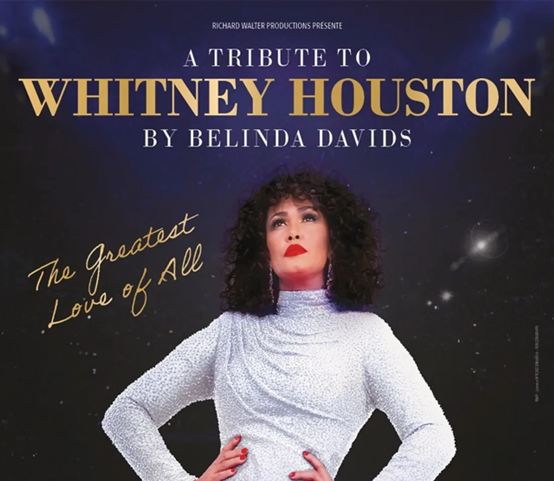 BLOIS (41) - Concert : Tribute to Whitney Houston by Belinda Davids