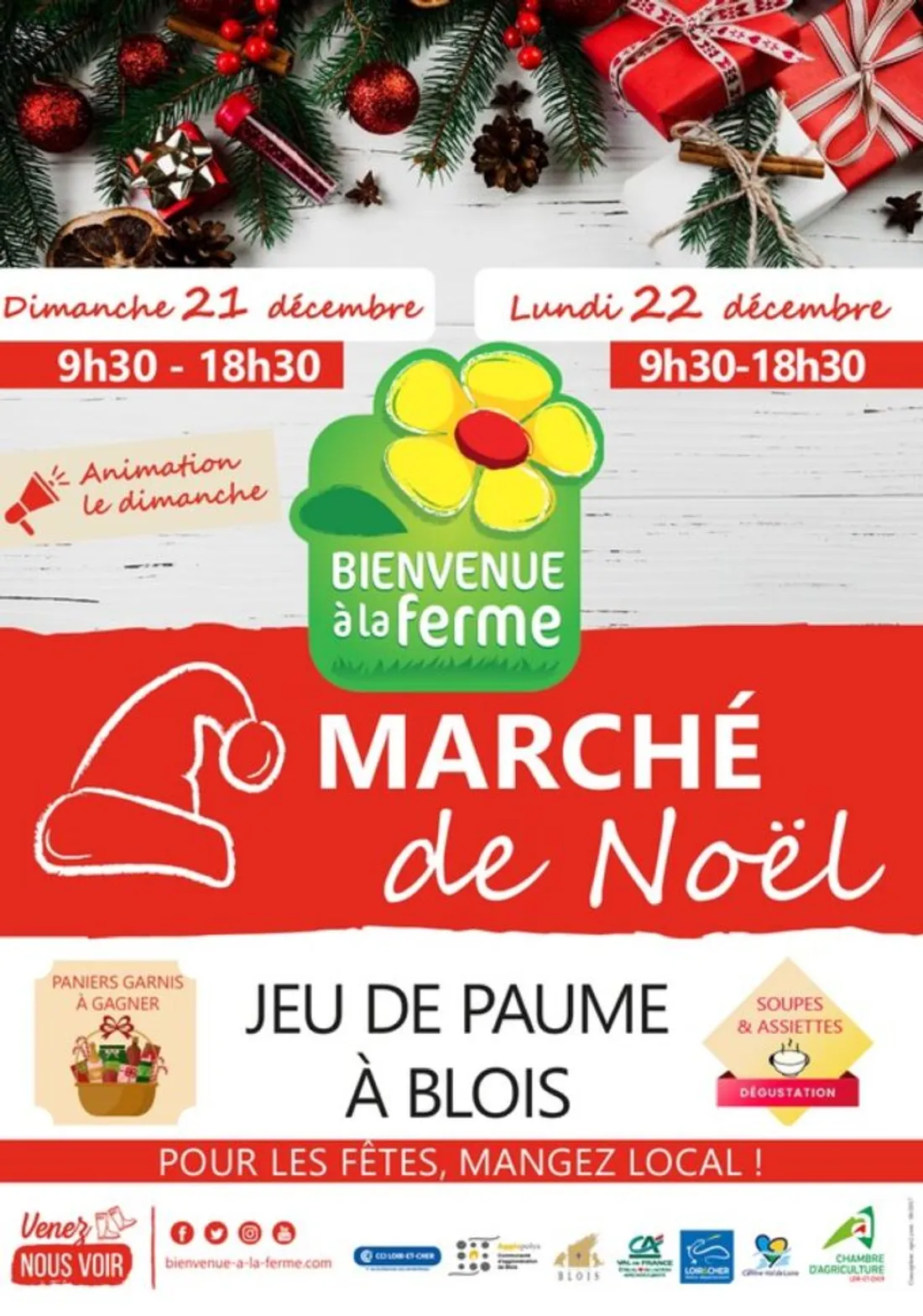 BLOIS (41) - Marché de Noël des producteurs
