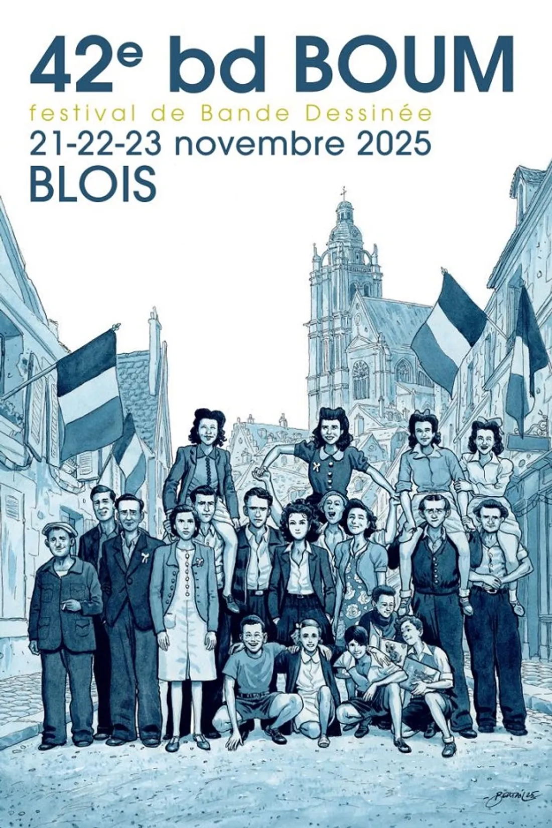 BLOIS (41) - 42e BD Boum