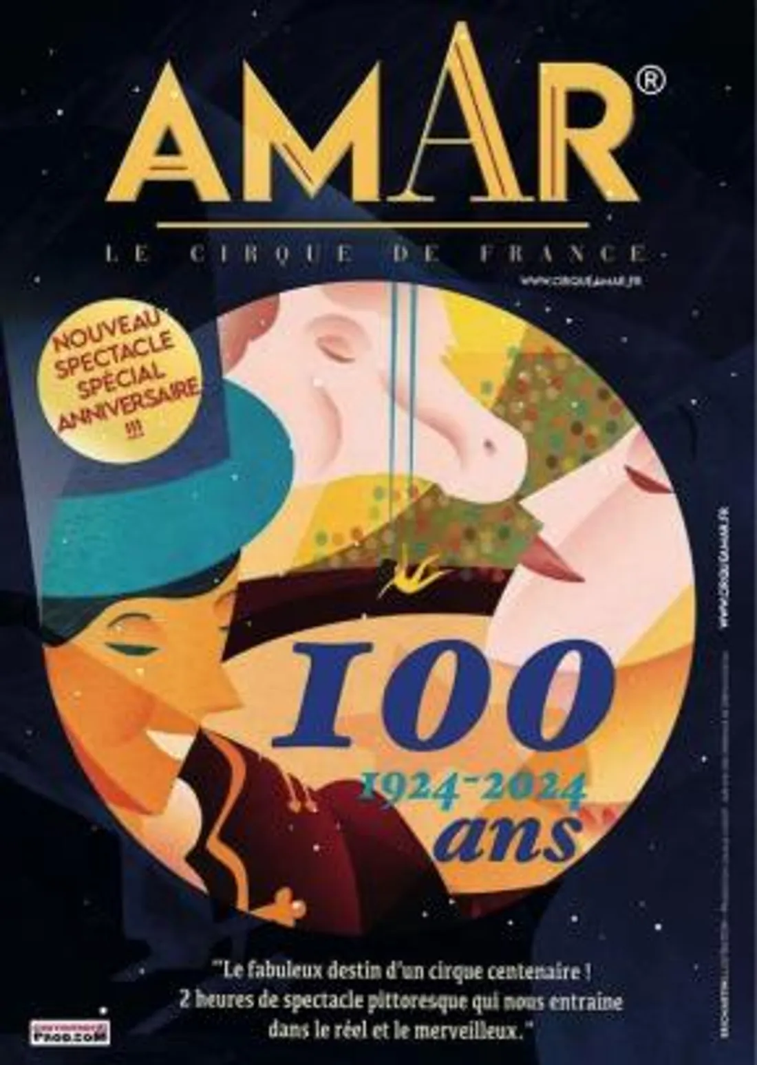 BLOIS (41) - 100 ans du cirque Amar