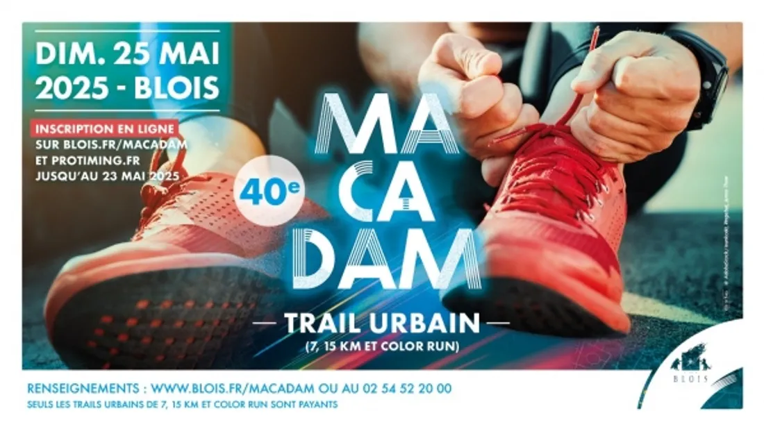 BLOIS (41) - Macadam 2025