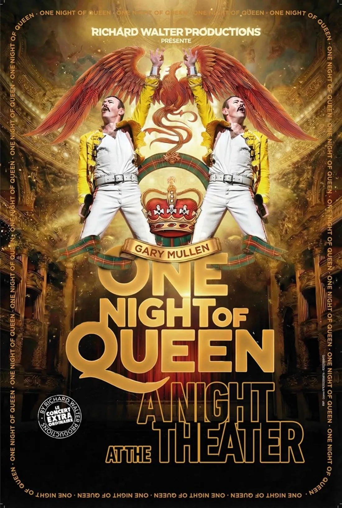 BLOIS (41) - Spectacle : One Night of Queen, a night at the theater