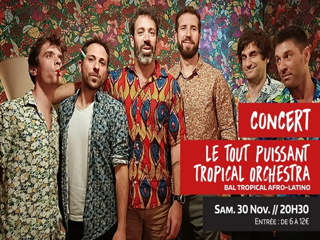 BLOIS (41) - Concert : le Tout-puissant Tropical Orchestra