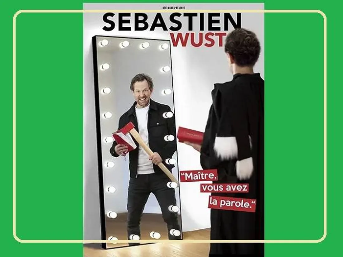 BLOIS (41) - Humour : Sébastien Wust