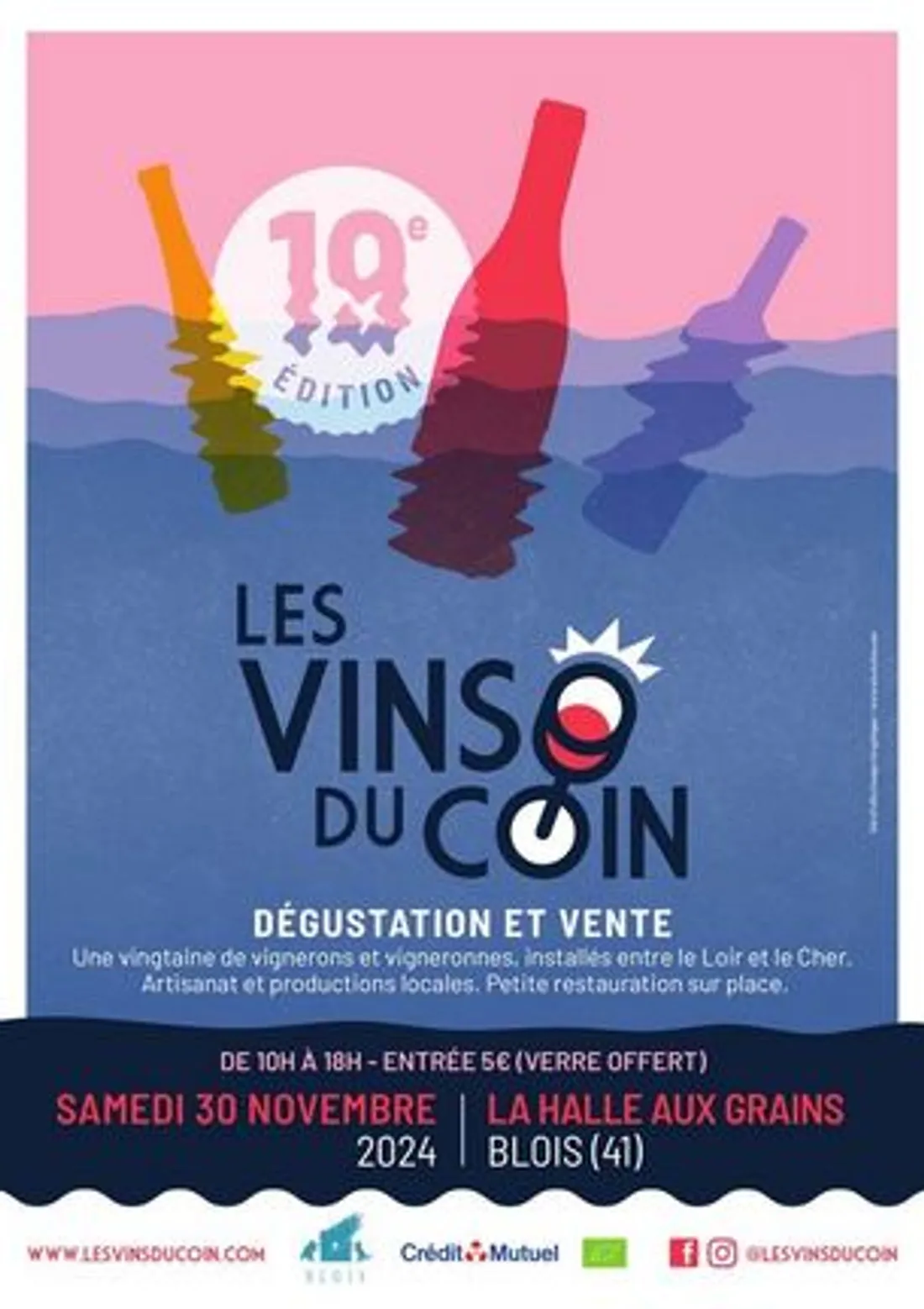 BLOIS (41) - Salon : Les Vins du Coin
