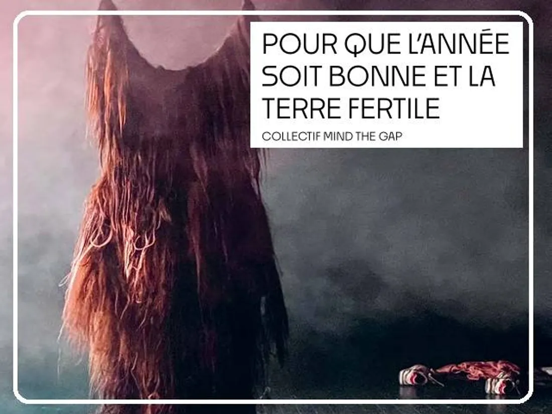 BLOIS (41) - Halle aux Grains : Pour que l'année soit bonne et la terre fertile