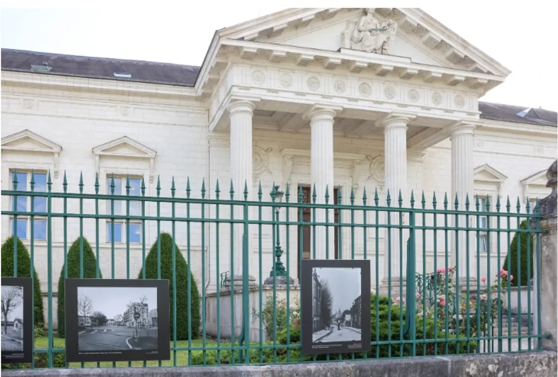 BLOIS (41) - Exposition : En vis-à-vis : vues de rues, vues d’archives