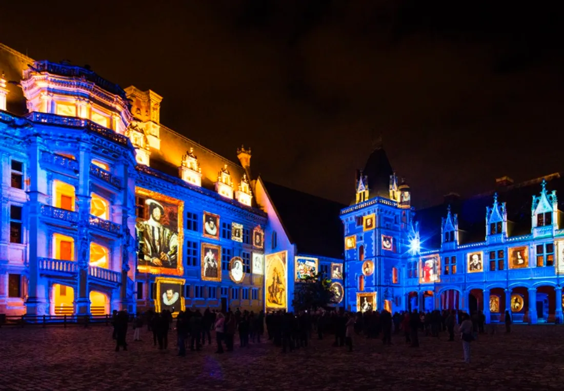 BLOIS (41) - Spectacle son et lumière