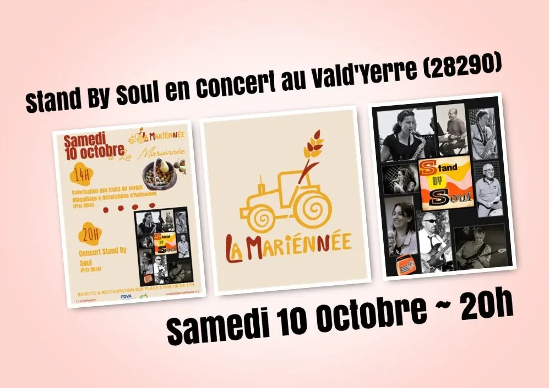BOISGASSON - Concert : Stand By Soul