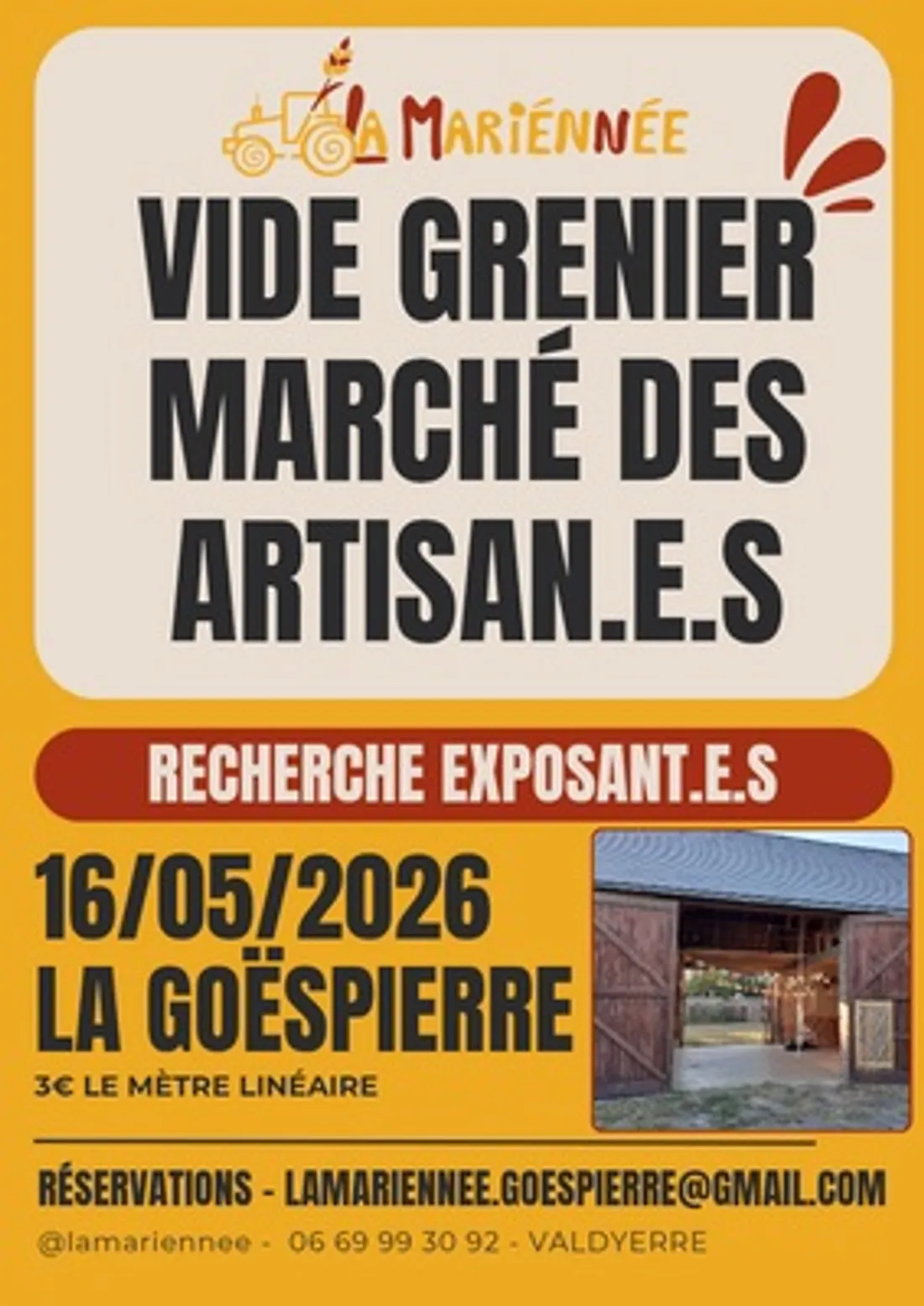 BOISGASSON - Vide-greniers et marché des artisans
