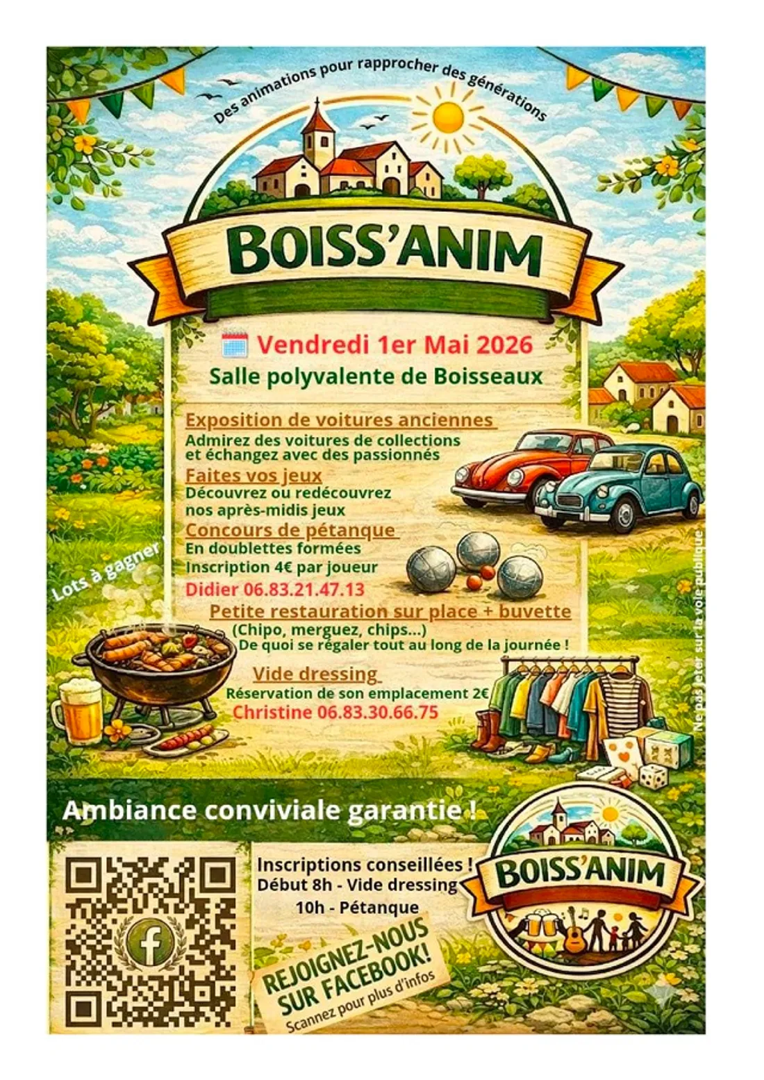 BOISSEAUX (45) - Boiss'Anim