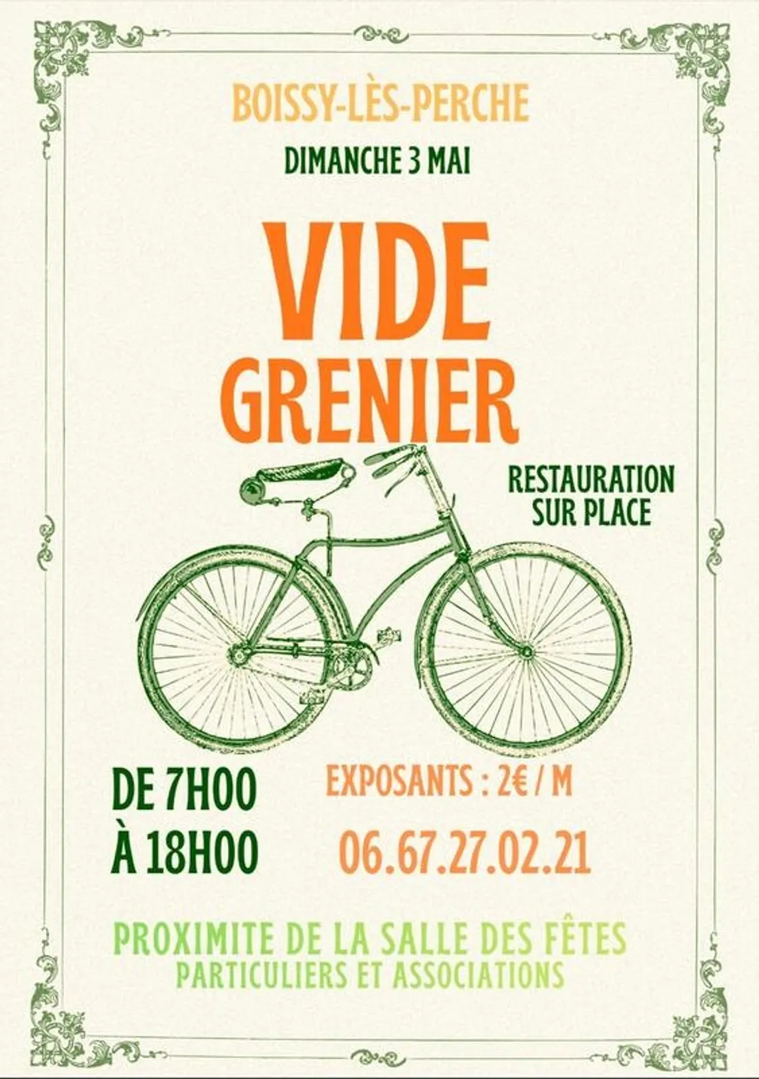 BOISSY-LES-PERCHE - Vide-greniers