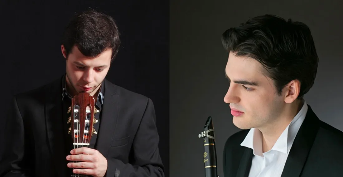 BOISSY-LA-RIVIÈRE (91) - Musique classique : Antoine Morinière et Raphaël Sévère