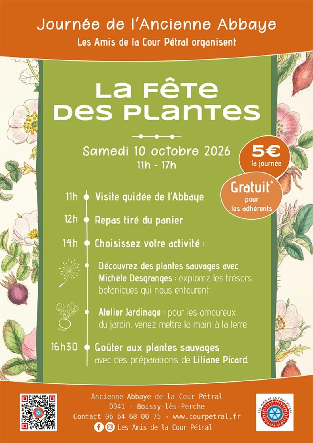 BOISSY-LÈS-PERCHE - Fête des plantes à la Cour Petral