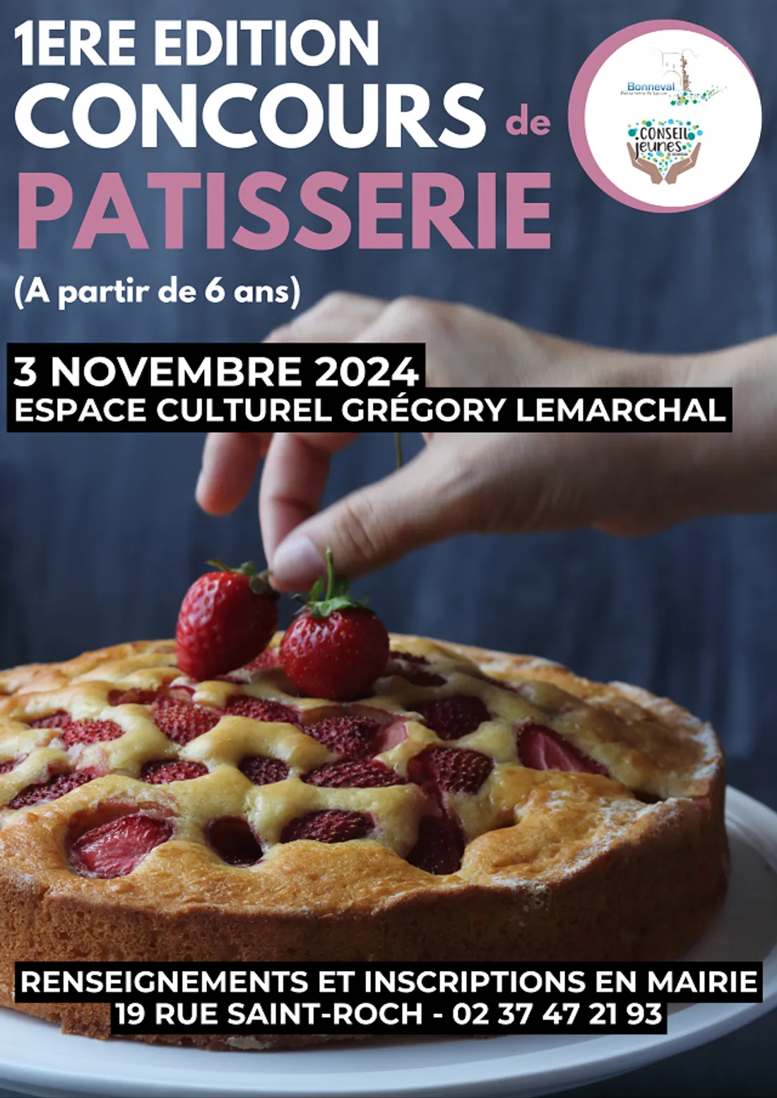 BONNEVAL - 1ère édition du concours de pâtisserie