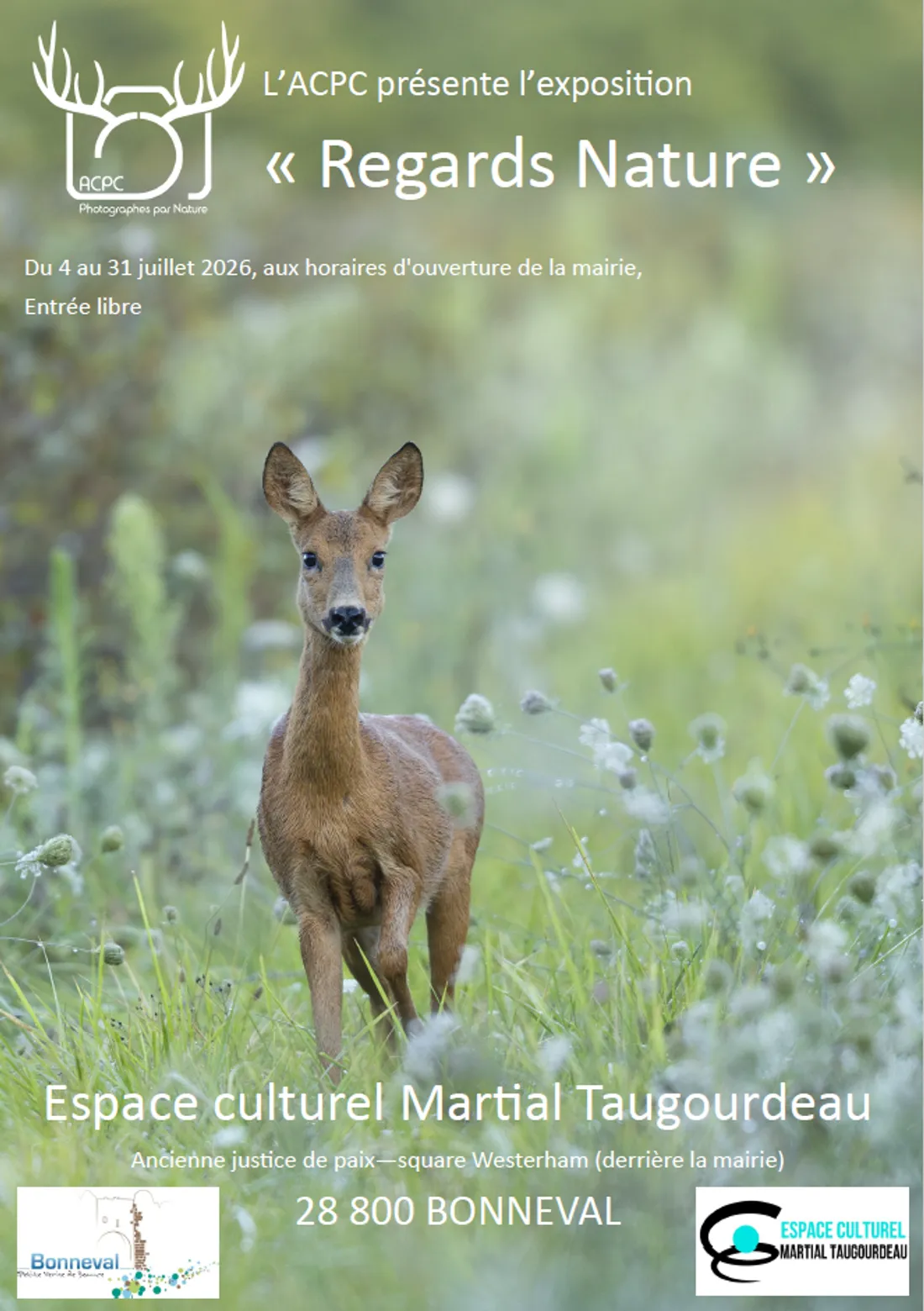 BONNEVAL - Exposition : Regards Nature