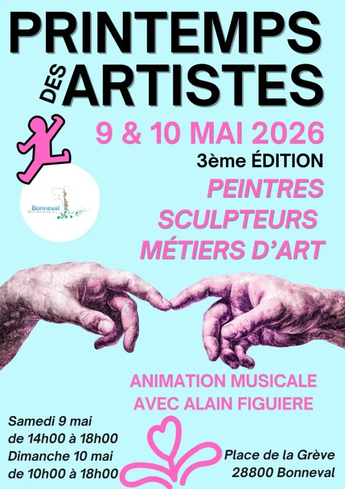 BONNEVAL - Printemps des Artistes
