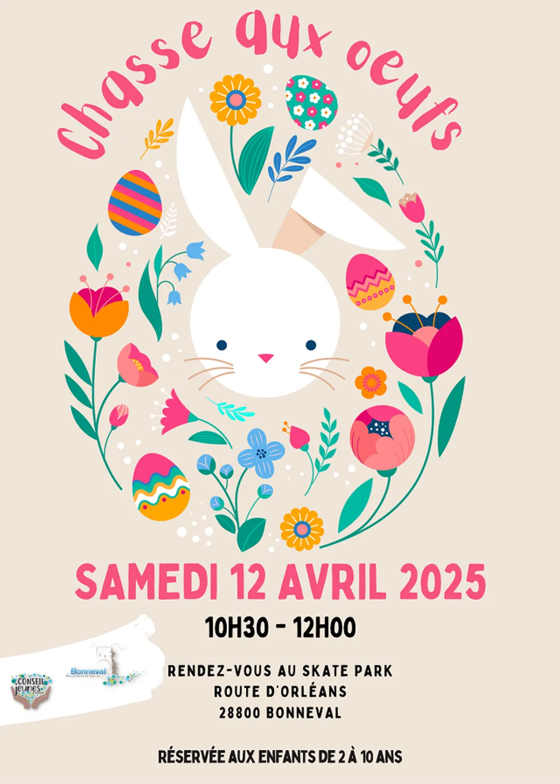 BONNEVAL - Chasse aux œufs