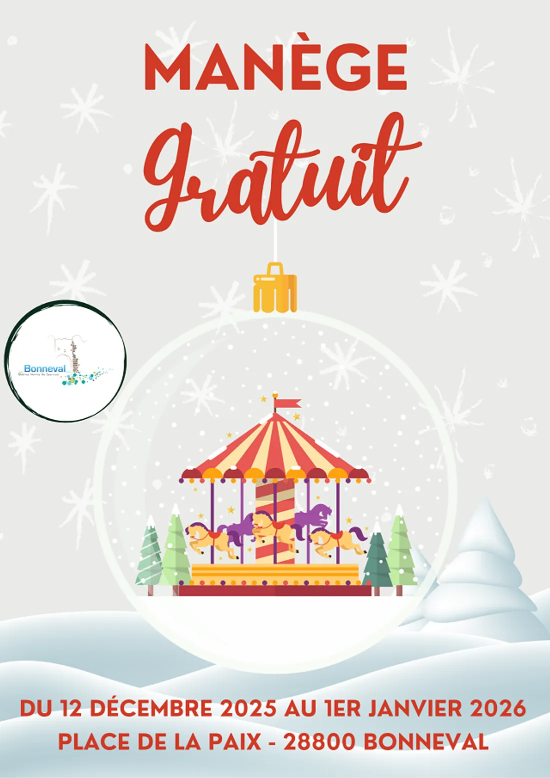 BONNEVAL - Manège gratuit