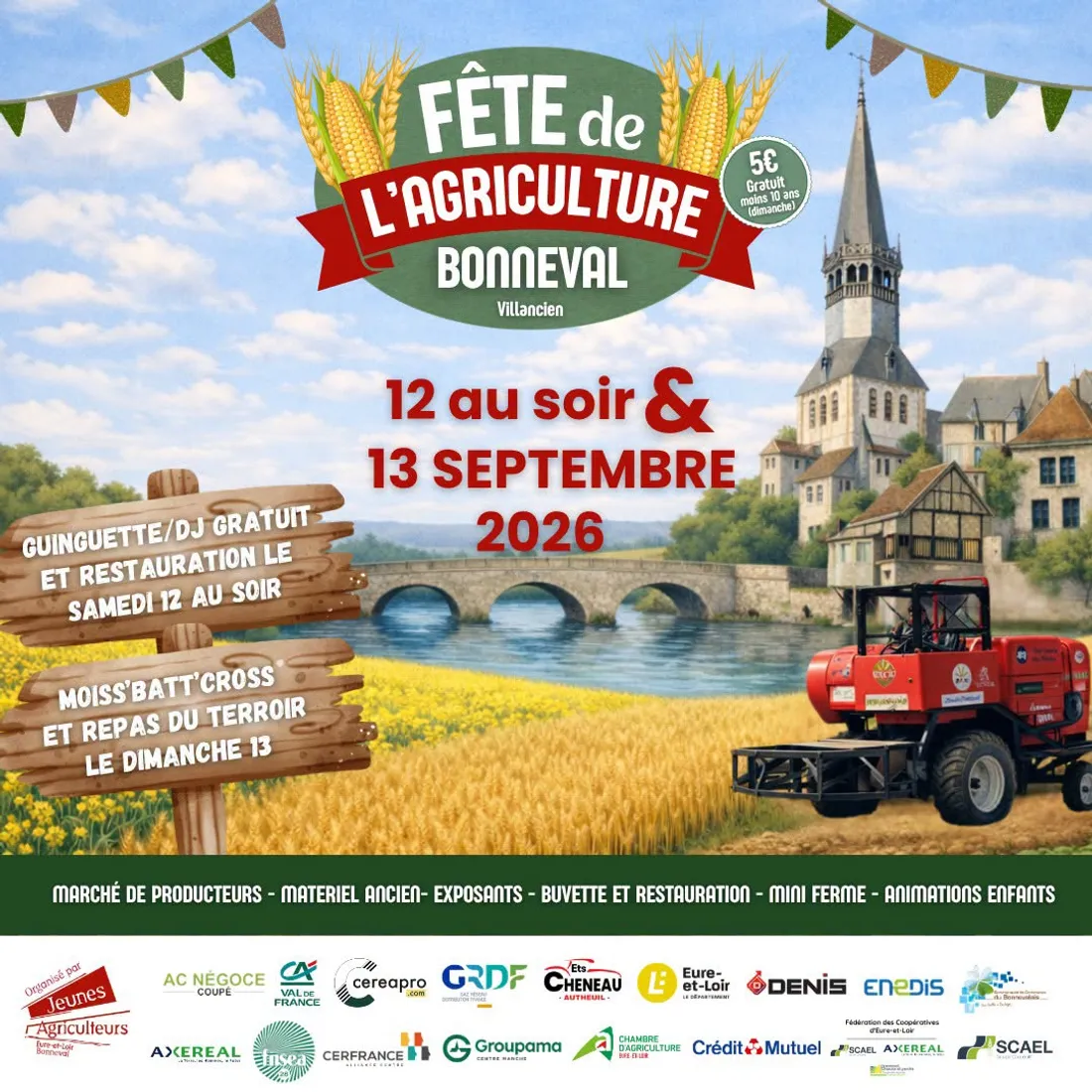 BONNEVAL - Fête de l'agriculture
