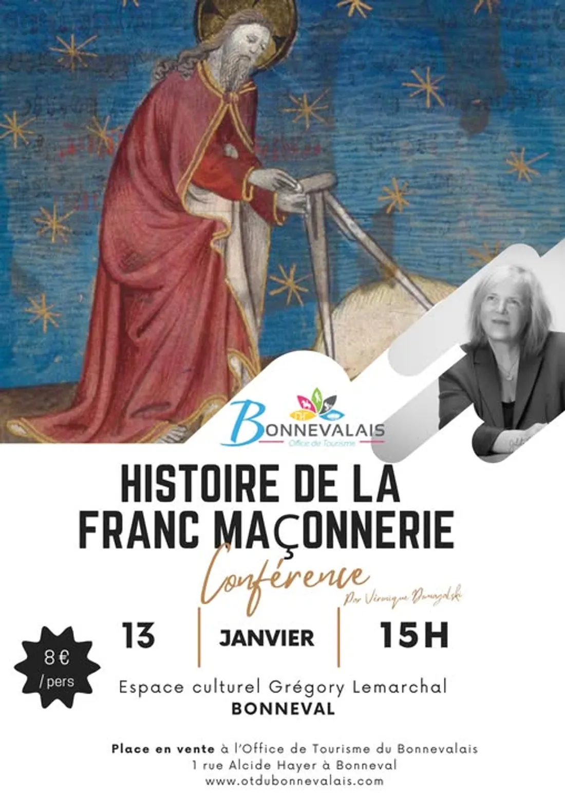 BONNEVAL - Conférence : Histoire de la Franc maçonnerie