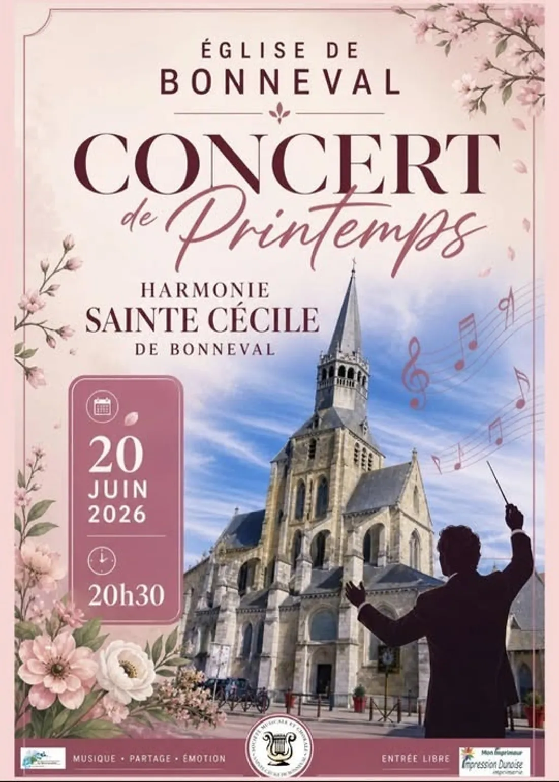 BONNEVAL - Concert de printemps
