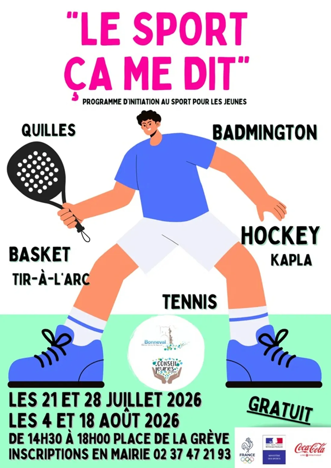 BONNEVAL - Le sport ça me dit