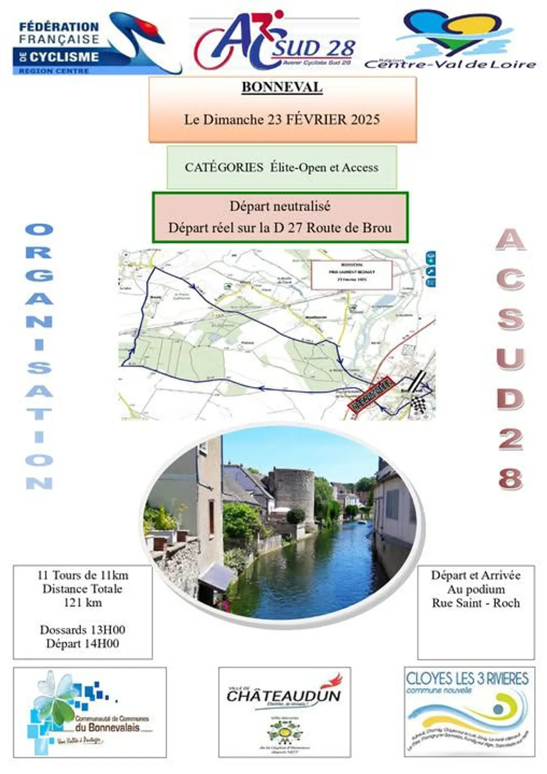 BONNEVAL - Cyclisme : Prix de la Ville