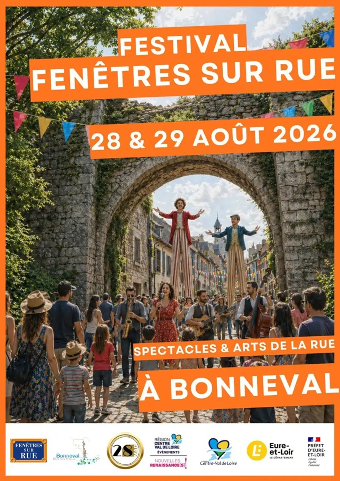 BONNEVAL - Fenêtres sur Rue