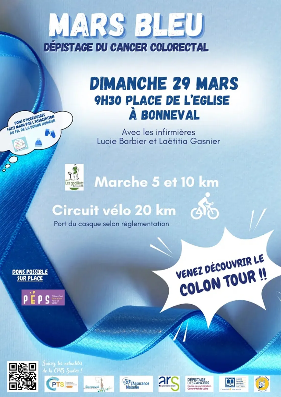 BONNEVAL - Mars bleu