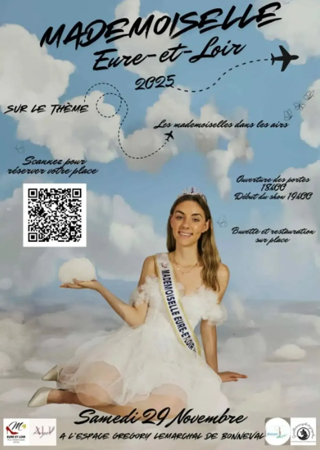 BONNEVAL - Mademoiselle Eure-et-Loir