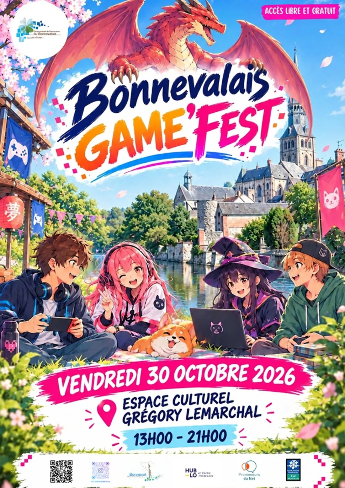BONNEVAL - Game'Fest