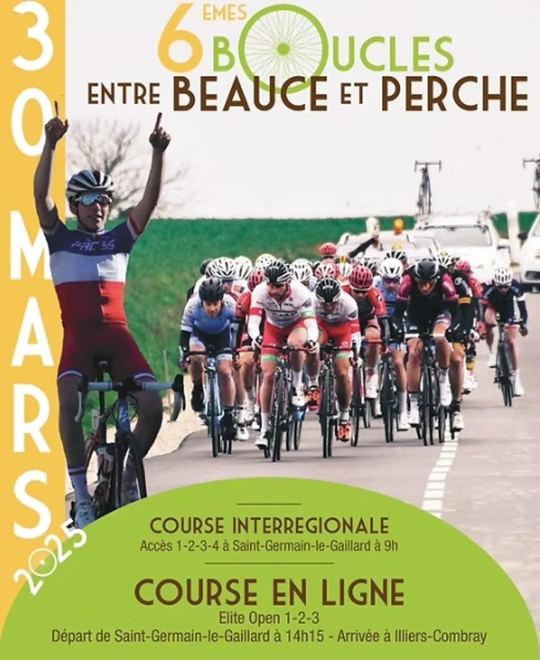 SAINT-GERMAIN-LE-GAILLARD / ILLIERS-COMBRAY - 6èmes Boucles Entre Beauce et Perche