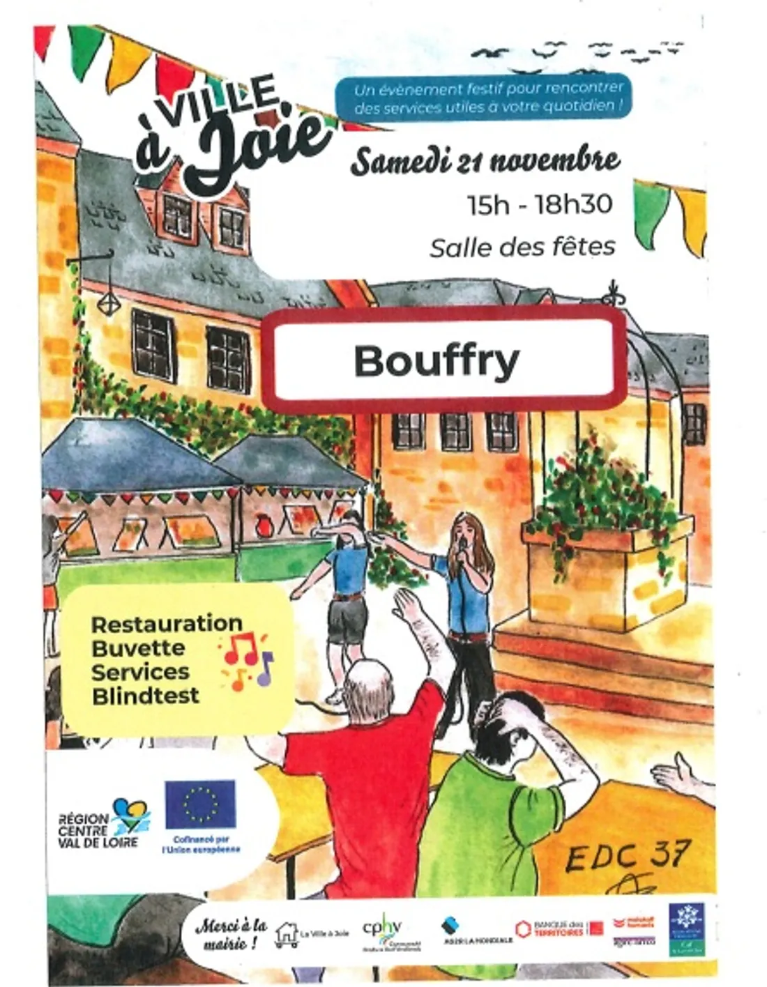 BOUFFRY (41) - Ville à Joie