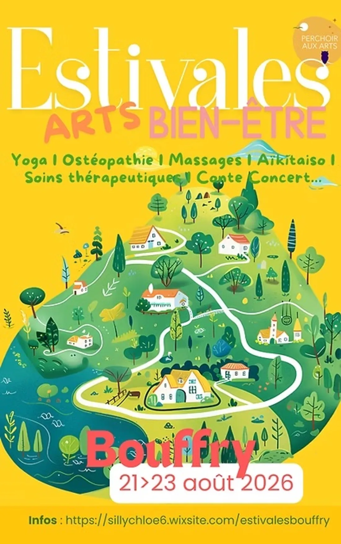 BOUFFRY (41) - Estivales Arts Bien-être