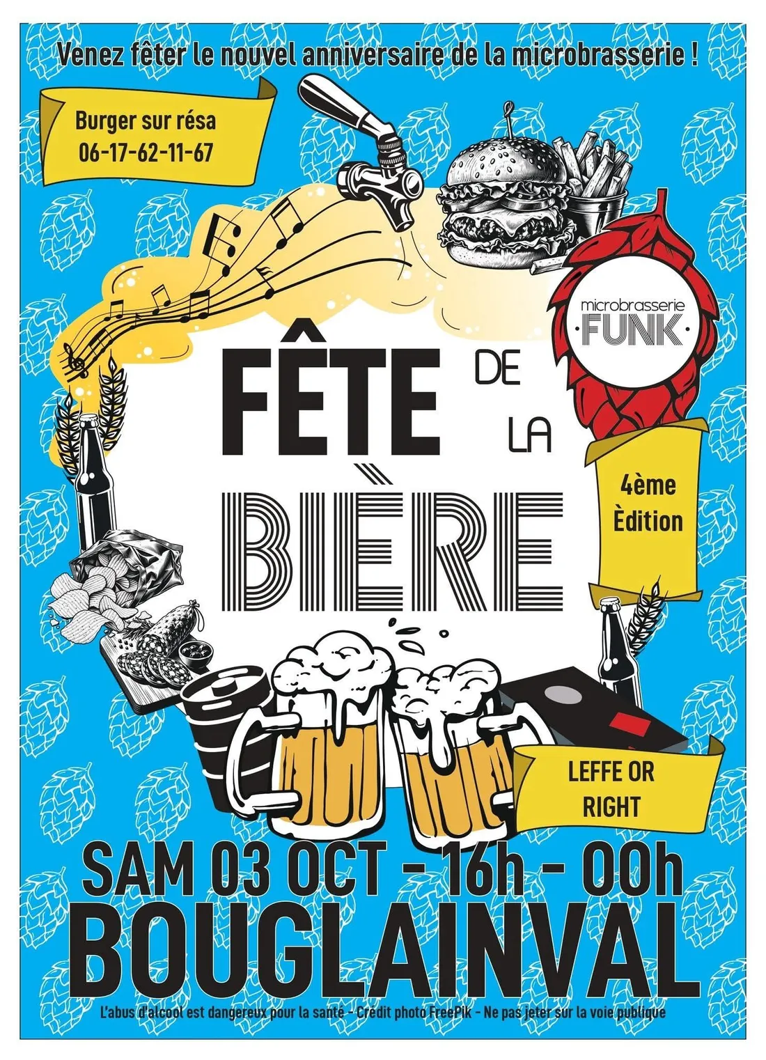 BOUGLAINVAL - Fête de la bière