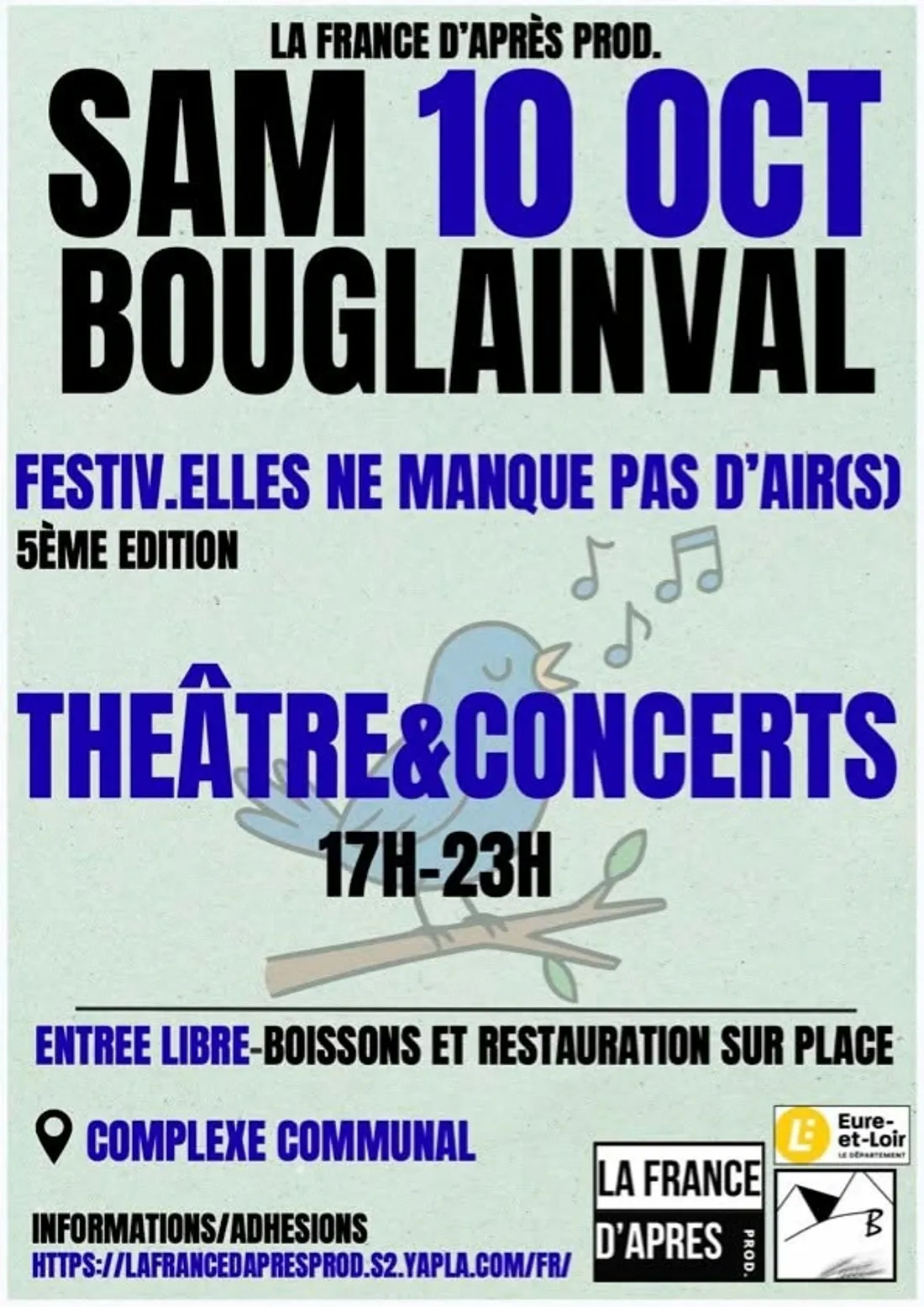 BOUGLAINVAL - Festiv.elles 2026