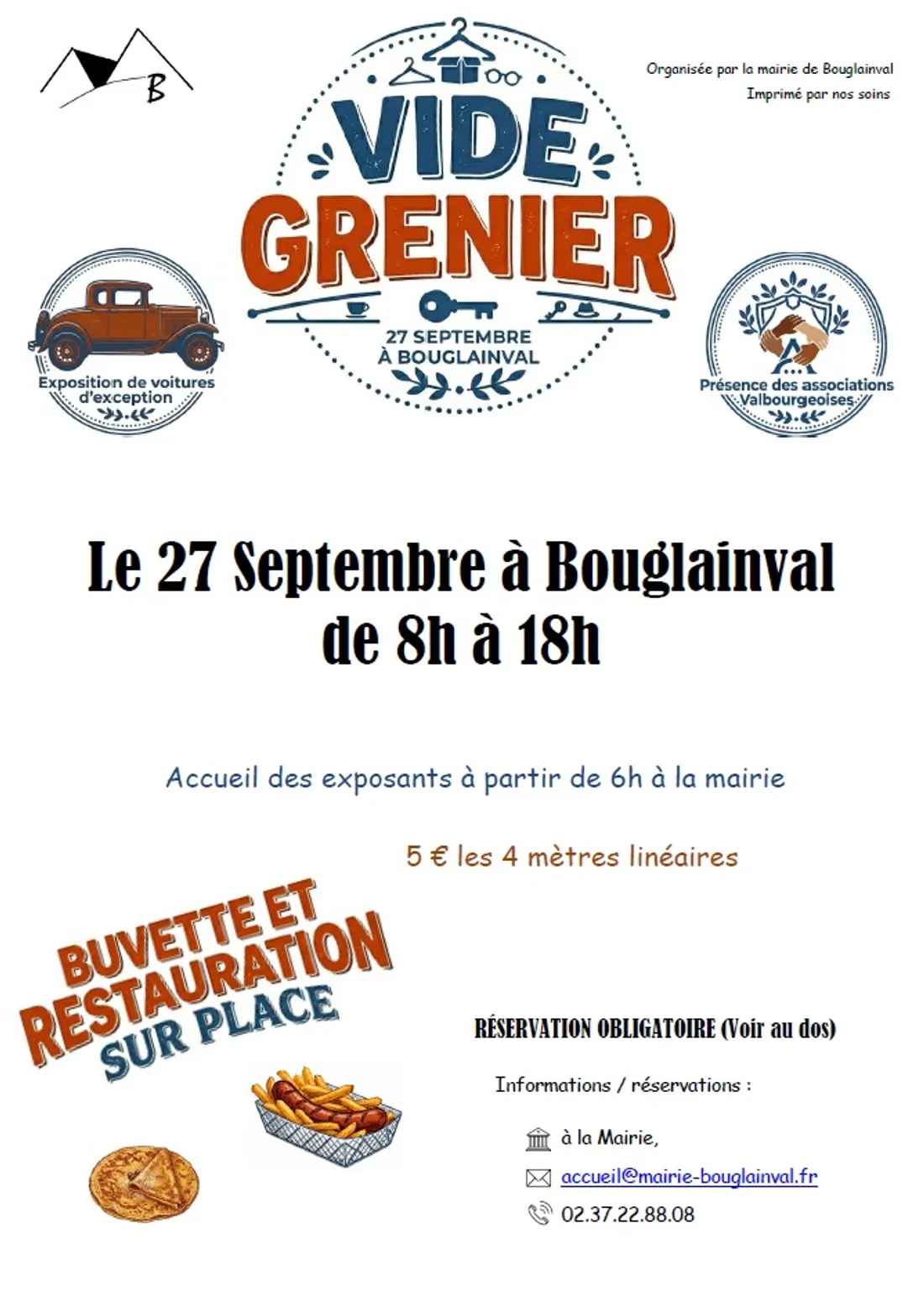 BOUGLAINVAL - Vide-greniers