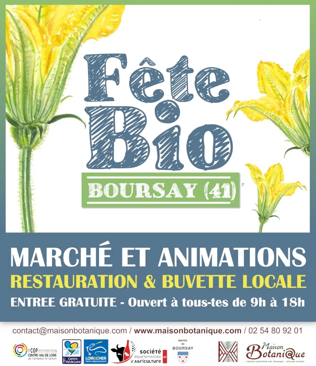 BOURSAY (41) - 36e Fête Bio