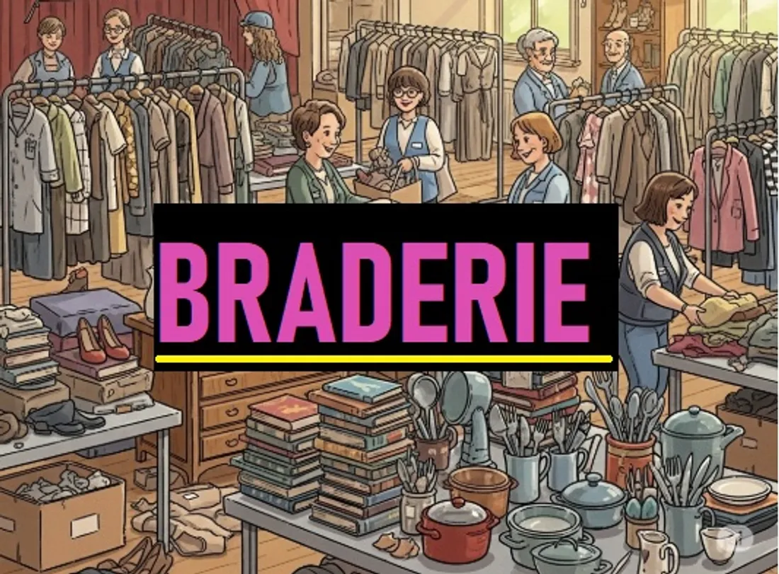 - Braderie
