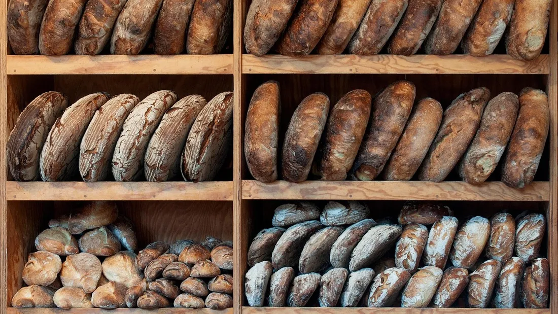 miches de pains - baguettes de pain