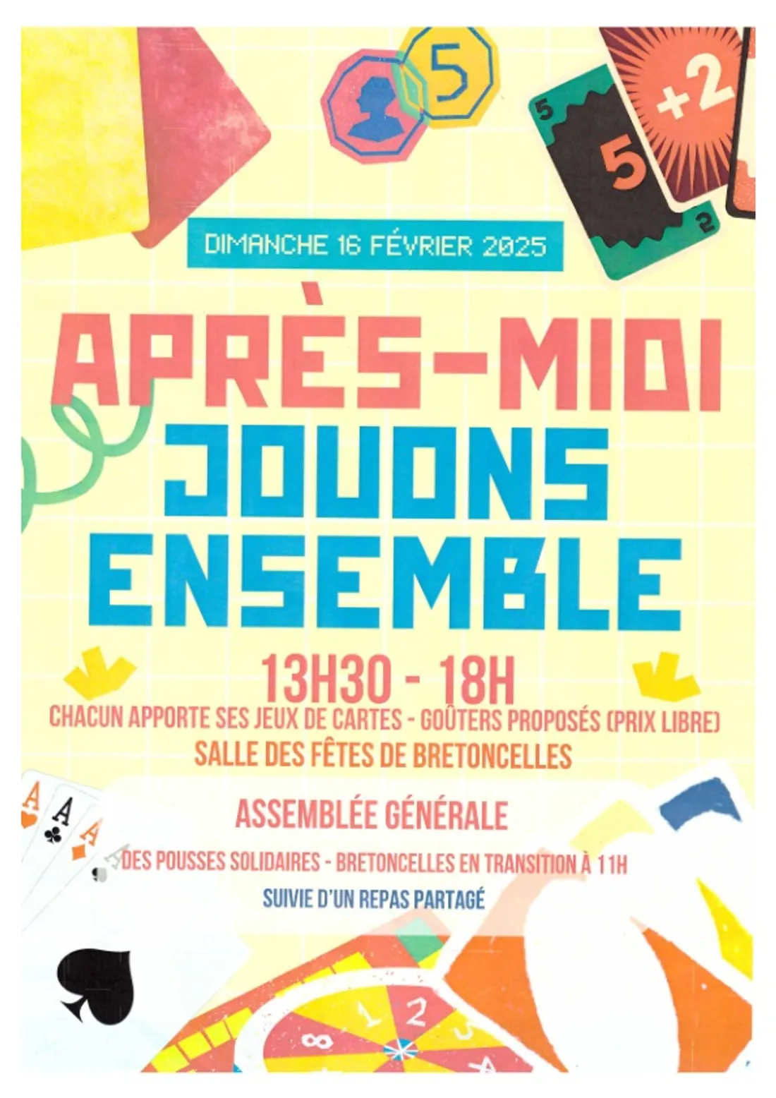 BRETONCELLES (61) - Après-midi Jouons ensemble