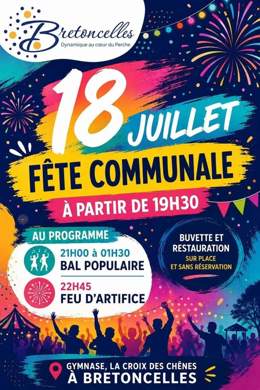 BRETONCELLES (61) - Fête communale
