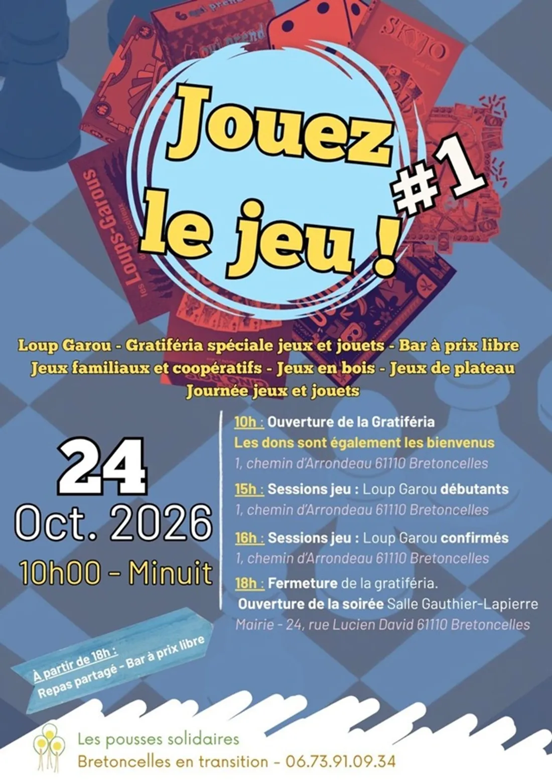 BRETONCELLES (61) - Jouer le jeu
