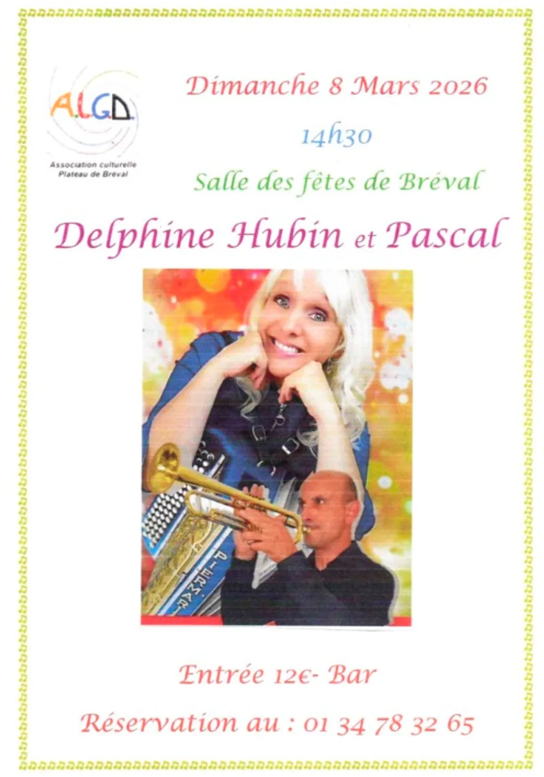 BRÉVAL (78) - Après-midi dansant de l'ALGD